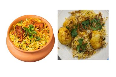 Biryani Combo 6 - Chicken 65 & Egg