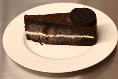 Oreo and Cream Cake