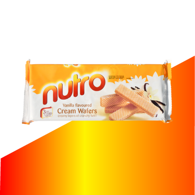 NUTRO Vanilla  flavoured cream wafers, 75g