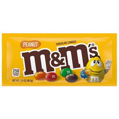 M&M peanuts 