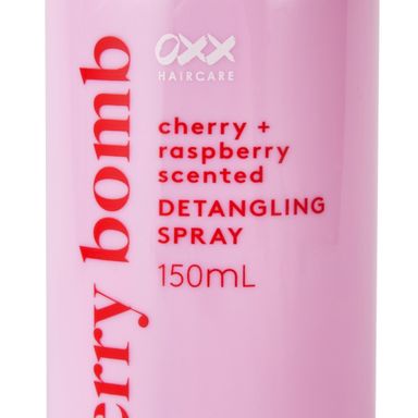 OXX | Haircare Cherry Bomb Detangling Spray 150ml - Cherry and Raspberry Scented