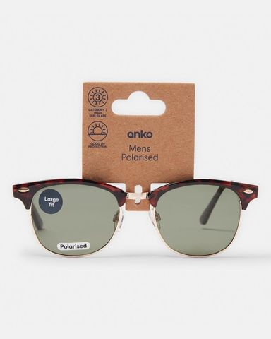 Anko | Classic Polarised Sunglasses - NEW