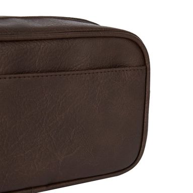 OXX | Cosmetics Travel Bag - Brown - NEW