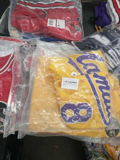 Basketball Jersey Pallets