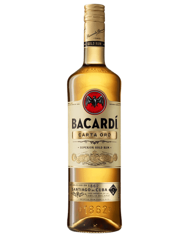 Bacardi Carta Oro Superior Gold 1L