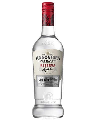 Angostura 3yrs Reserva Premium White Rum 700ML