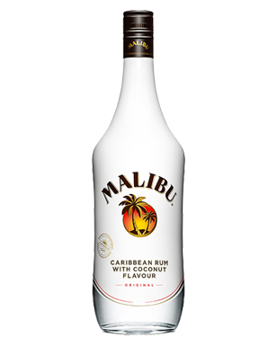 Malibu White Rum with Coconut 1L