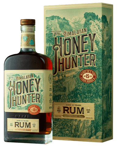 Himalayan Honey Hunter 15yrs Rum 750ML