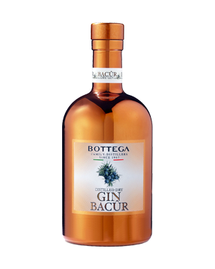 Bottega Bacur Distilled Dry Gin 700ML