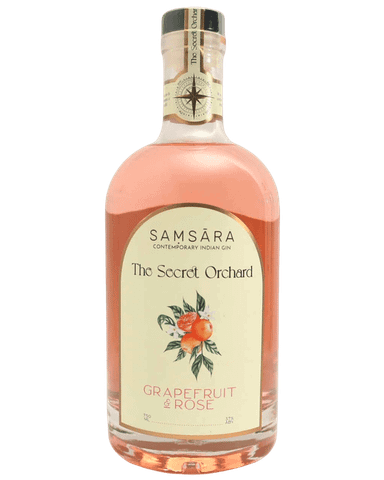 Samsara Contemporary Indian Grapefruit & Rose Gin 750ML