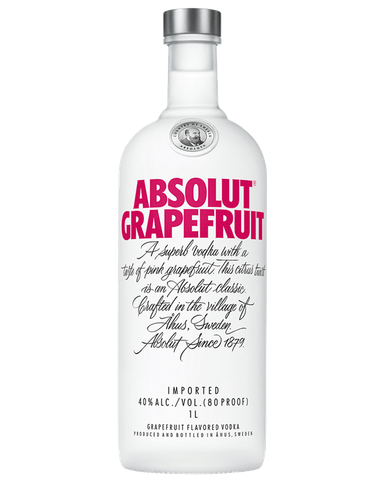 Absolut Grapefruit 1L