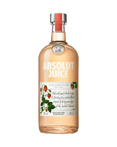 Absolut Juice Strawberry Edition 500ML