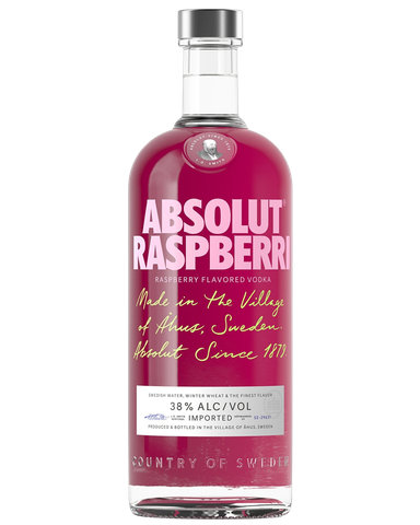 Absolut Raspberri 1L