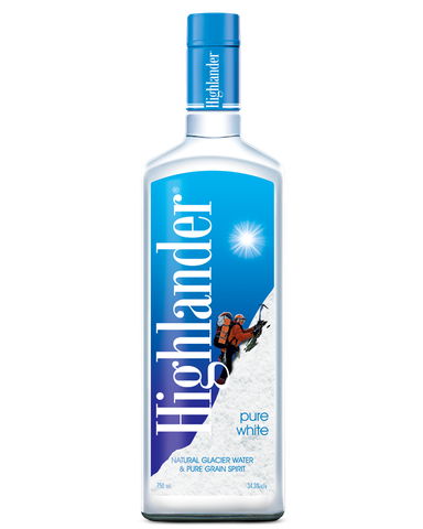 Highlander Pure White 750ML