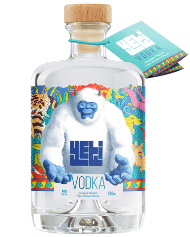 Yeti Vodka 750ML