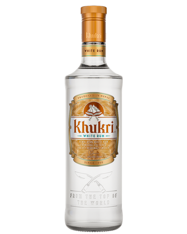 Khukri White Rum 750ML