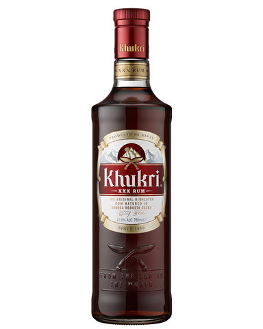 Khukri XXX Rum 750ML