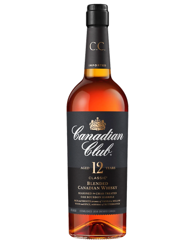 Canadian Club Classic 12yrs 1L