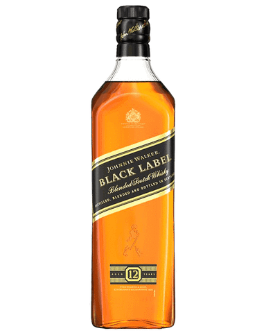 Johnnie Walker Black Label 1L