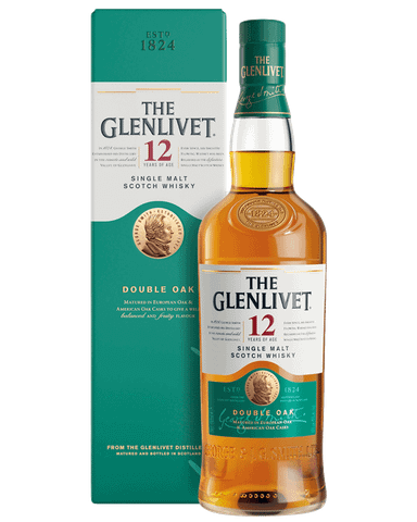 The Glenlivet 12yrs Double Oak 1L