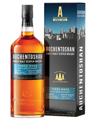 Auchentoshan Three Wood 700ML