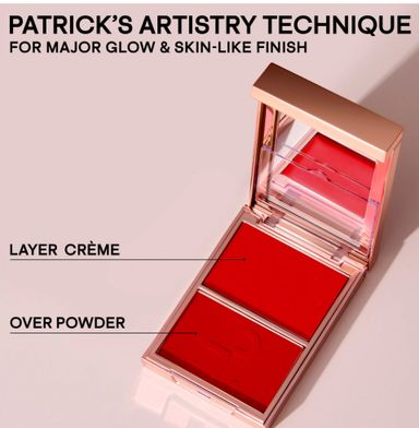 [PO]Patrick Ta Major Headlines Double-Take Crème & Powder Blush Duo