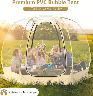 1pc Pop Up Bubble Tent