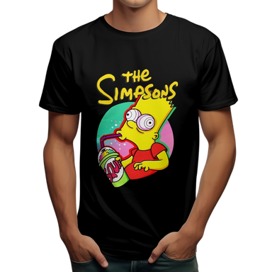 Playeras Bart Squis