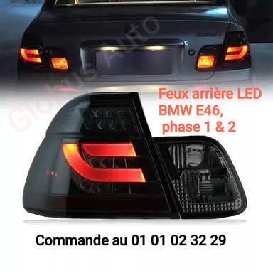 Feux arrière LED BMW E46 