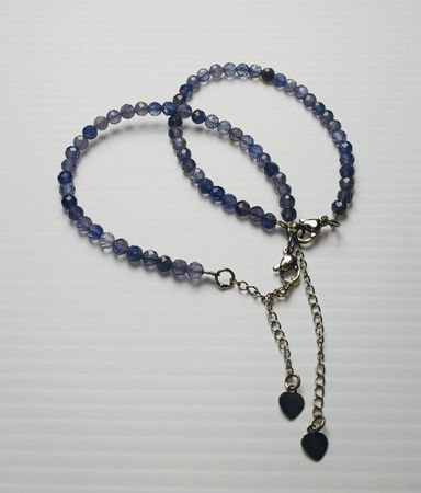 IOLITE FACETED 