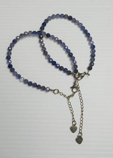 IOLITE FACETED 