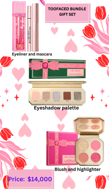 Toofaced gift set