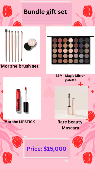 Morphe gift set 