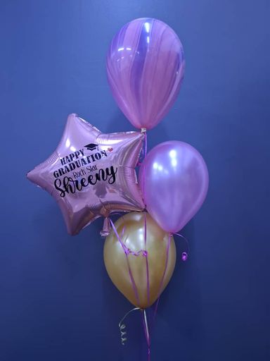 Foil Helium Balloons Set