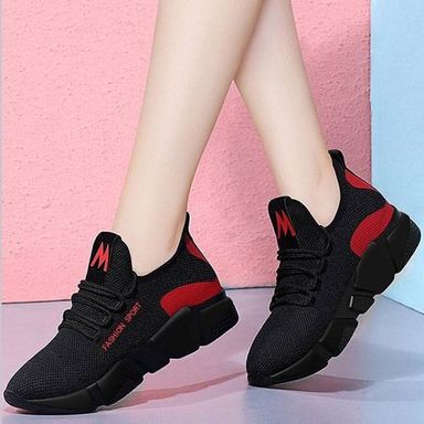 Chaussures De Sport Femme-Noir