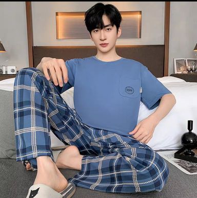 Cotton men pajama set