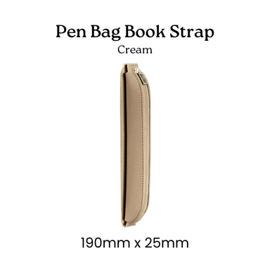 Pen Bag Book Strap