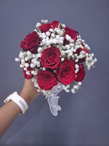 Bridal Bouquet - Roses