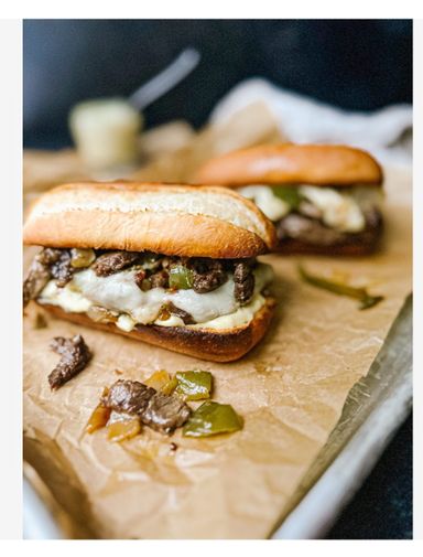 Philly cheese steak 