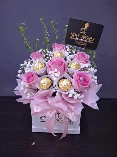 Roses and Ferrero Box 