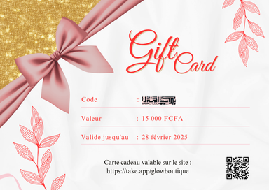 Gift card 