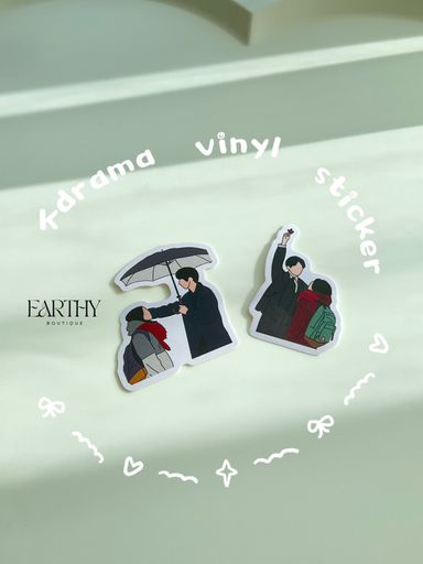 New set of 2 kdrama vinyl sticker * Goblin 