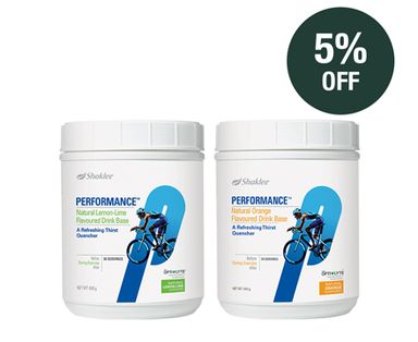 Performance™ - Twin Pack @ 5% Off