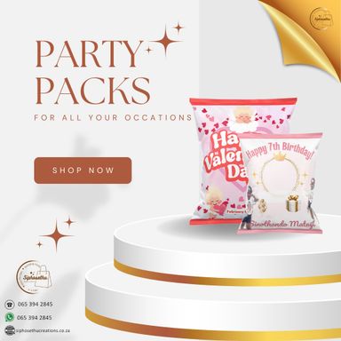 Chip bag party pack 