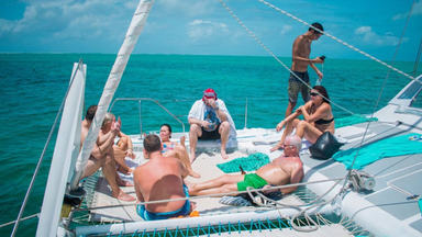 East Coast Catamaran Adventure Shared Cruise