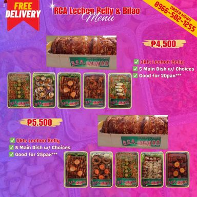 Lechon Belly Package