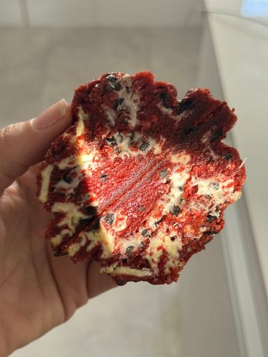 Red Velvet Hersheys Cookies & Cream