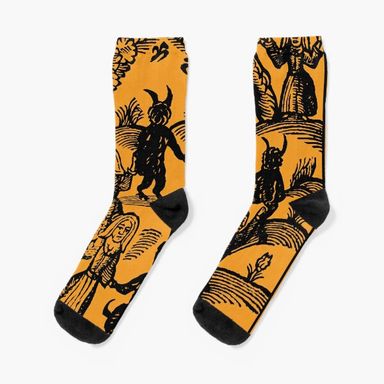 Dance with the Devil Socks