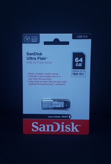 64GB Sandisk Ultra Flair Flashdisk