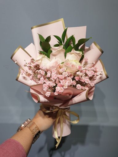 Roses Bouquet - Imported Pink Rose